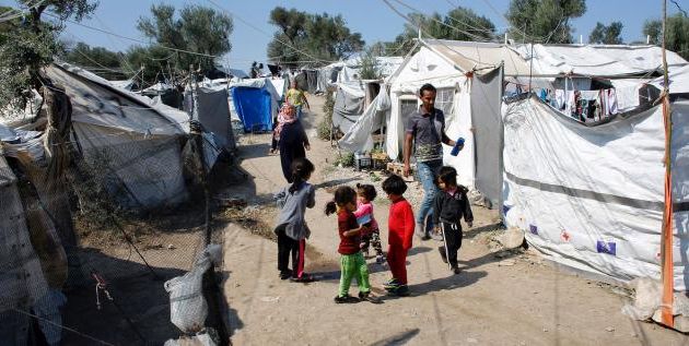 Aide aux réfugiés de Lesbos