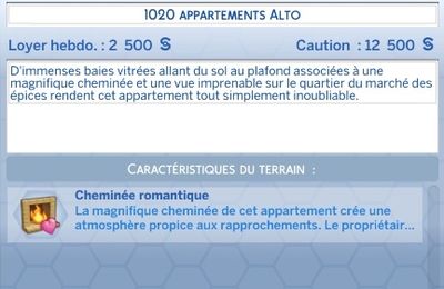 Semaine 2 - Quartier San Myshuno - Foyer Lobo