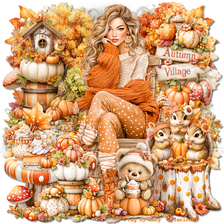 Tutos Automne * Baby & Danielle (https://creation-passion.forumactif.com/)