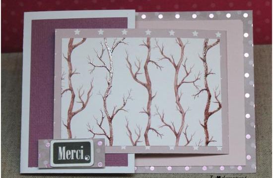 Carte triptyque