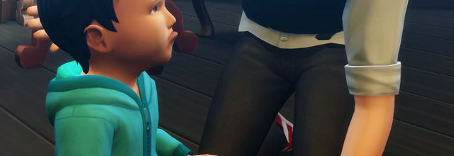 Un gentil grand frère...