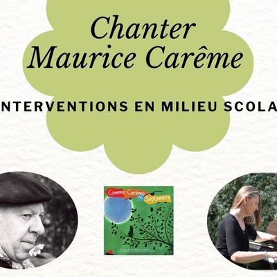 Ville de Montpellier   CHANTER MAURICE CAREME