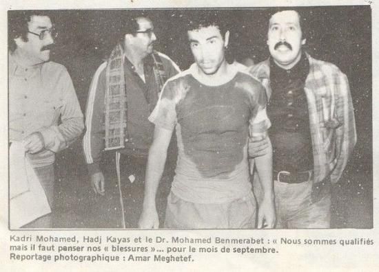 Docteur BENMERABET Mohamed