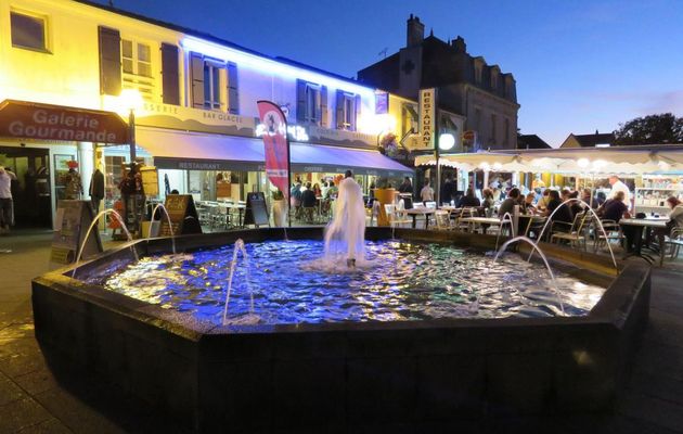 une fontaine à X de Vie
