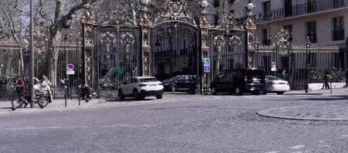 Balade au parc Monceau et blagues