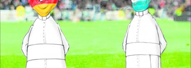 La finale des deux papes ?