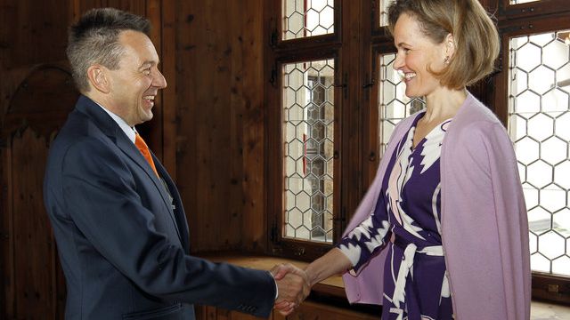 Le président et la princesse