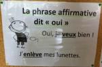 Affichage de classe en grammaire conjugaison