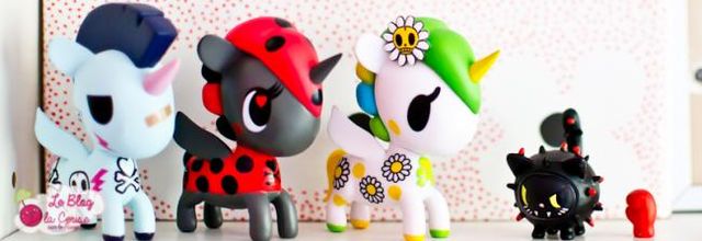 Tokidoki débarque en Boutique ! 