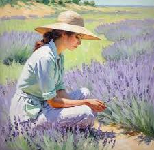 Apprendre la patience, apprendre à admirer ... 