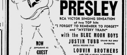 ELVIS 9 fevrier 1956