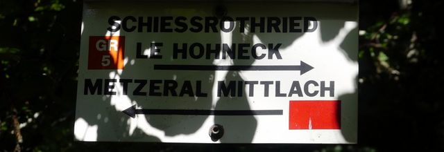 Circuit du Hohneck (3/5) : lac de Schiessrothried
