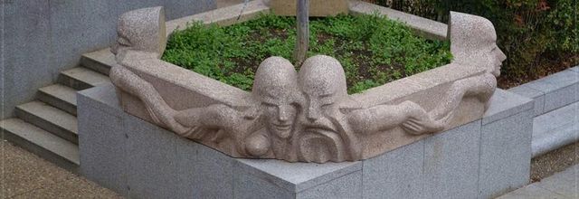 Quartier de la Défense : "La Danse" de Shelomo Selinger