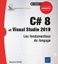 Online Read Ebook C# 8 et Visual Studio 2019  - Les fondamentaux du langage