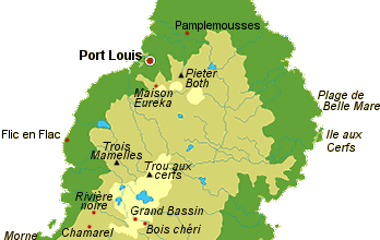 LE SUD DE L'ÎLE MAURICE (2/2)