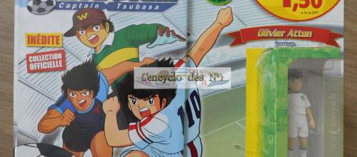 N° 1 Figurines Olive & Tom Captain Tsubasa - Lancement 