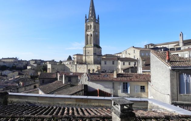 Saint Emilion en Gironde