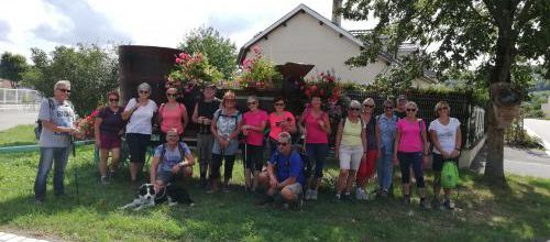 RANDO DU LUNDI 19 AOUT
