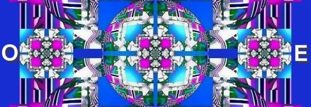 Mandala d'août / Les points cardinaux...