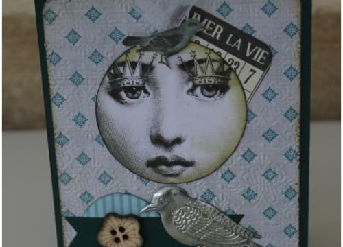 Scrap / Une carte pop up