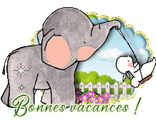 Voyage,Vacances, bonnes vacances, blinkie