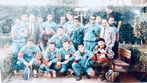 1993 MCA Vainqueur de la Coupe d'Afrique des Vainqueurs de Coupe