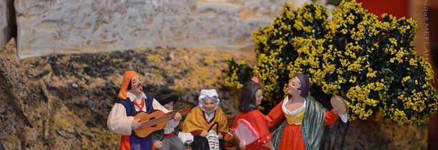 Marché de Noël : Les santons