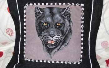 Panther portrait
