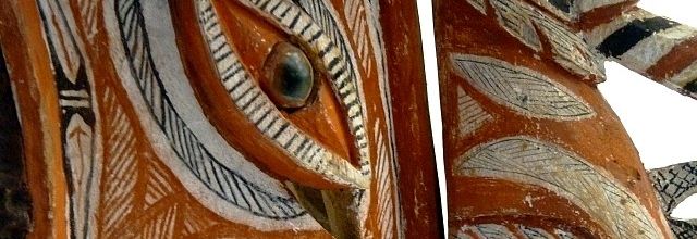 Centre Pompidou-Metz / Masque Murua Kepong...