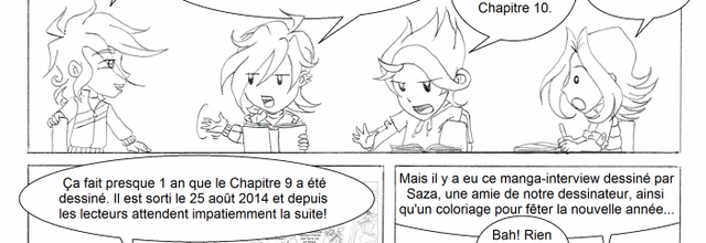 Gag: Que deviennent les héros de la BD Elementix?