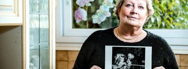 "La petite fille à côté de l'Abbé Pierre, c’était moi" - Pèlerin