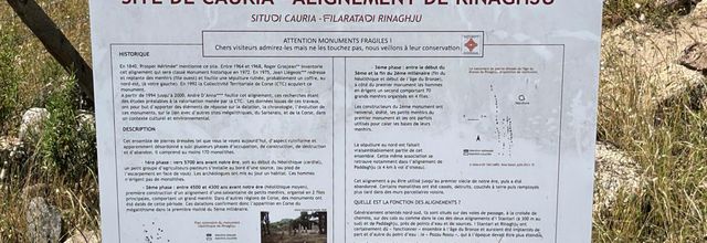 Site mégalithique de Cauria - Sartene (2)
