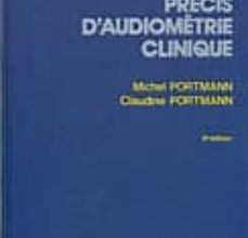 Descargar ebook PRECIS D AUDIOMETRIE CLINIQUE | Descarga Libros Gratis (PDF - EPUB)