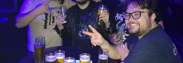 Party Night with My German Friends at Shadow in Leverkusen on January 5th 2024