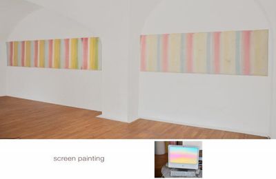 SCREEN PAINTING