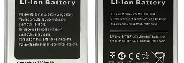 Batteria per Cubot X6 Smartphone mobile phone - X6 (2200mAh/14WH) batteria di ricambio