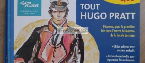 N° 1 Collection BD Tout Pratt - Lancement