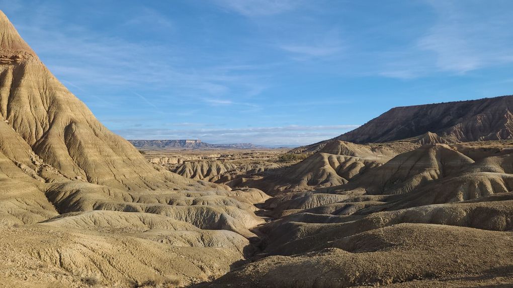 Vers le Désert des Bardenas