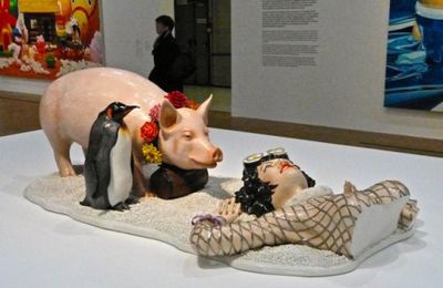 Jeff Koons, Fait d'Hiver: contrefaçon ou appropriation?
