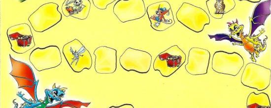 LA CAVERNE DES DRAGONS