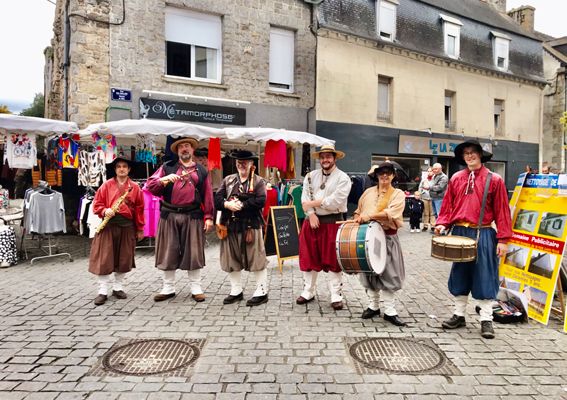 Foire St Michel à Guingamp