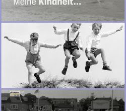 Meine Kindheit an der See. 2010.