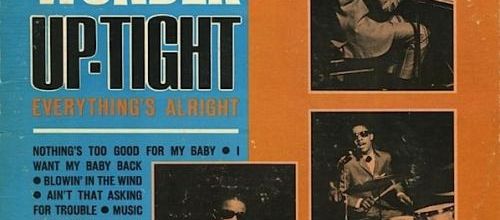 Stevie Wonder : Album " Uptight " Tamla Records TS 268 [ US ]