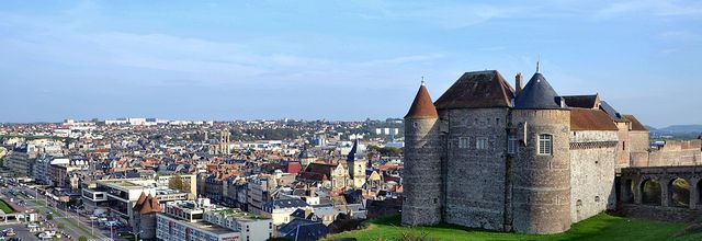 Dieppe et son château - Seine-Maritime (2)