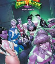 [download pdf] Mighty Morphin Power Rangers Vol. 14