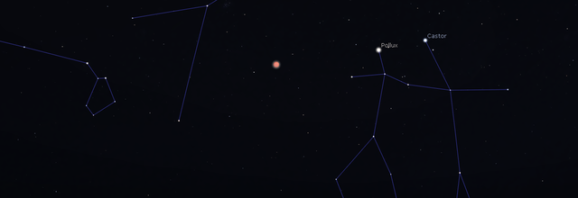 Eclipse totale de Lune le lundi 21 janvier 2019