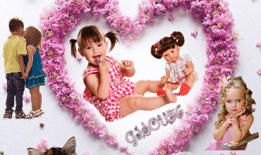 ENFANTS ANIMAUX COEUR