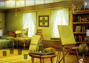 Old art studio escape soluce