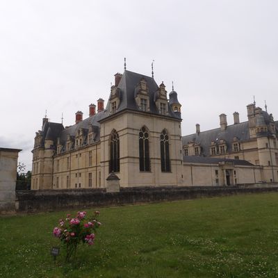 Retour sur la visite du château d'Ecouen (95)