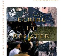 Ecrire et résister Tifin, revue des littératures berbères, n°1.